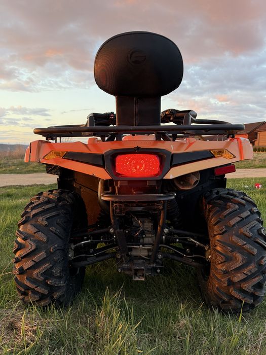 CF Moto 450 L Inmatriculat Numar Negru Acte La zi Varianta Lunga