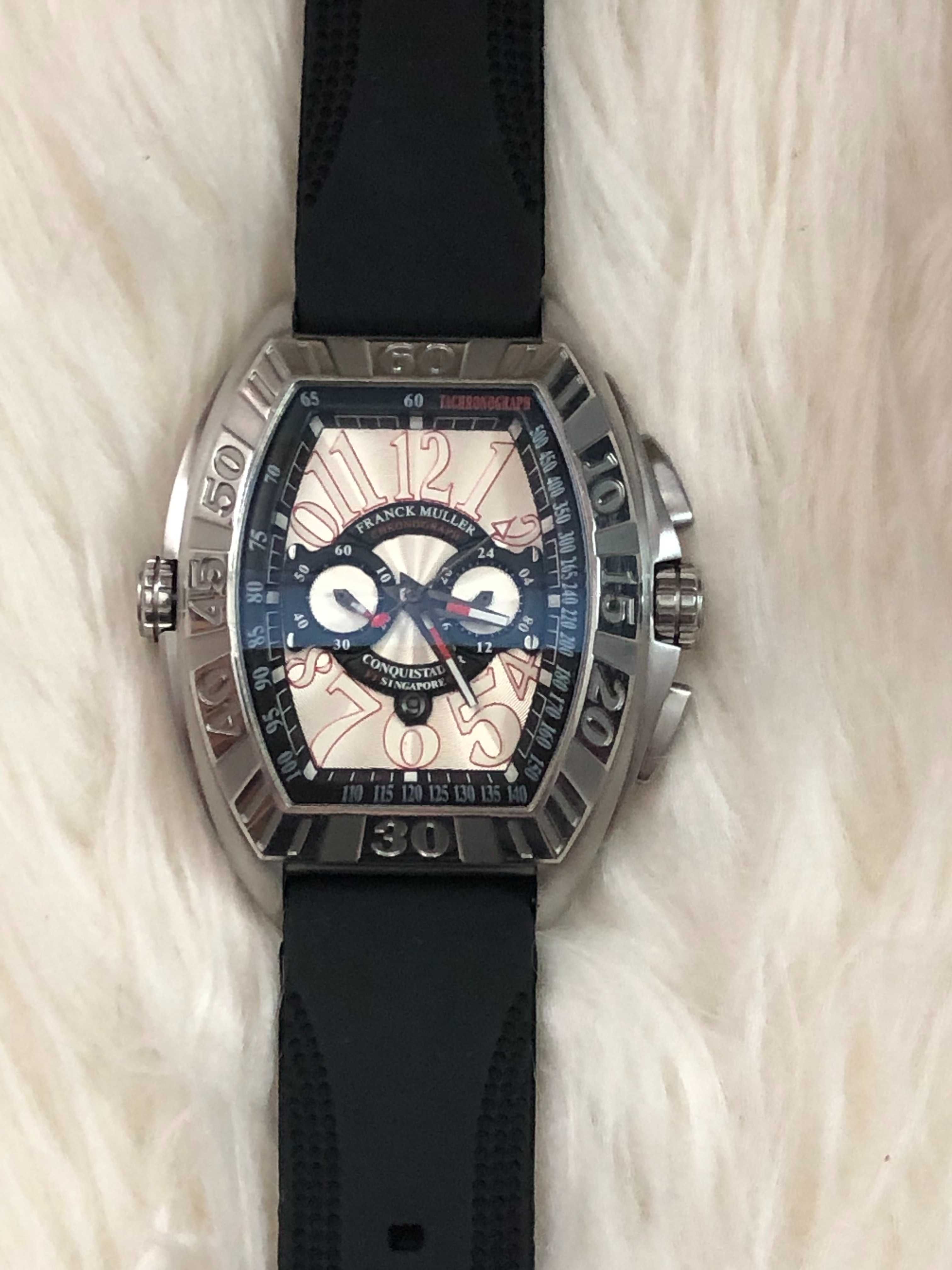 Franck Muller Geneve, Conquistador, Singapore GP - Chronograph