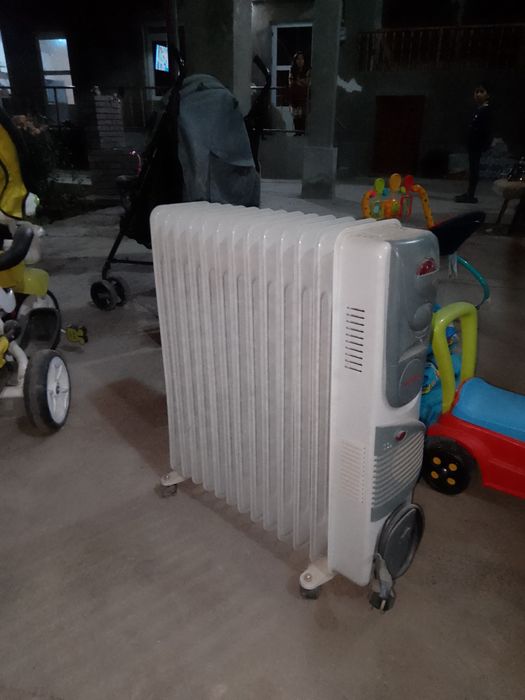 Масляная печь  электрический