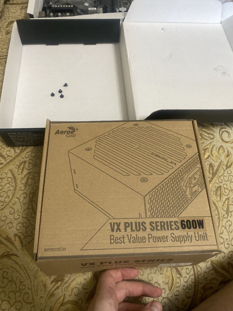 VX Plus 600W блок питания