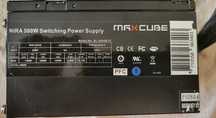 Sursa PC gaming 500W MAXCUBE