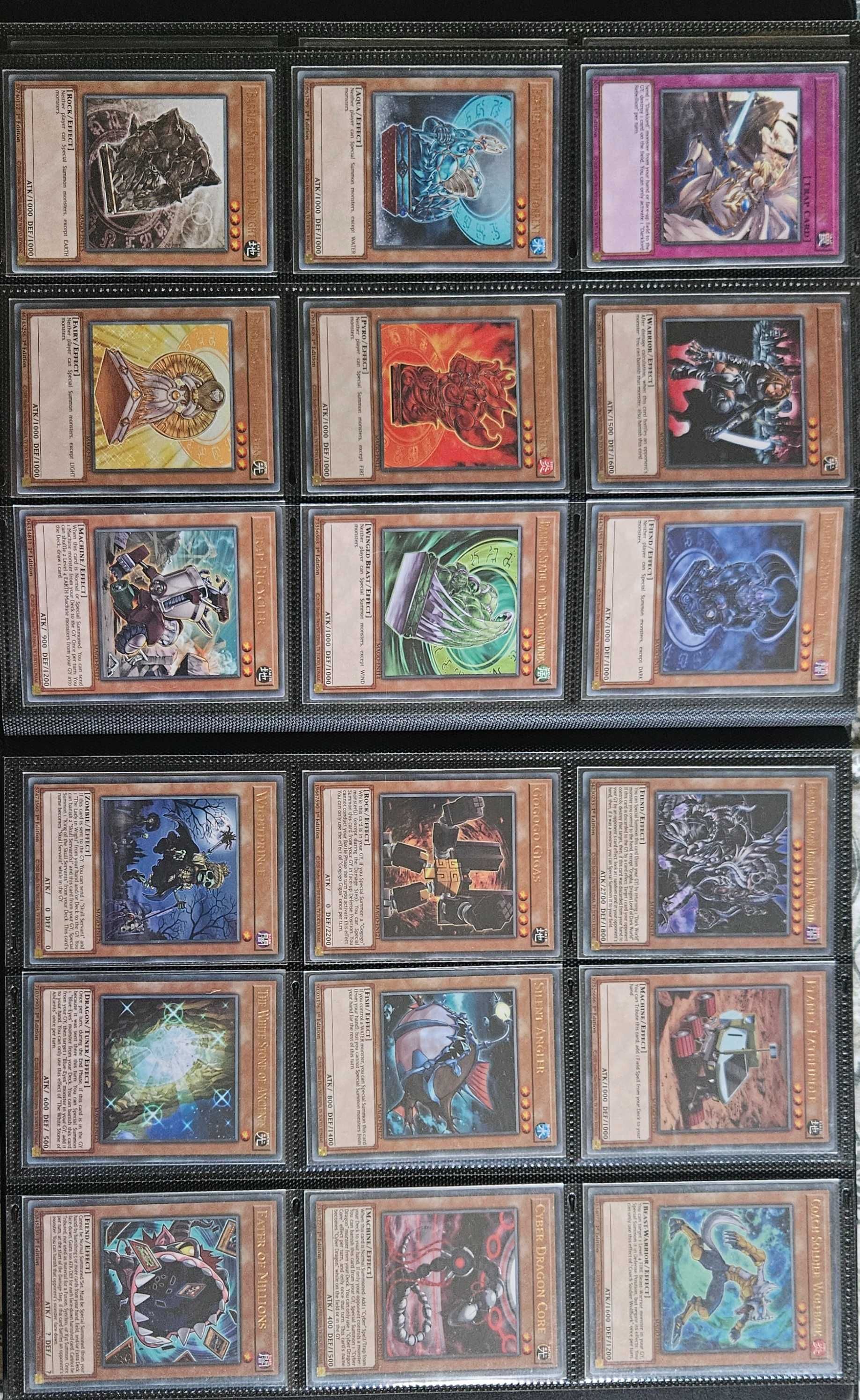 Yu-Gi-Oh! Maximum Gold – Set complet 162 cărți – MINT + binder Konami