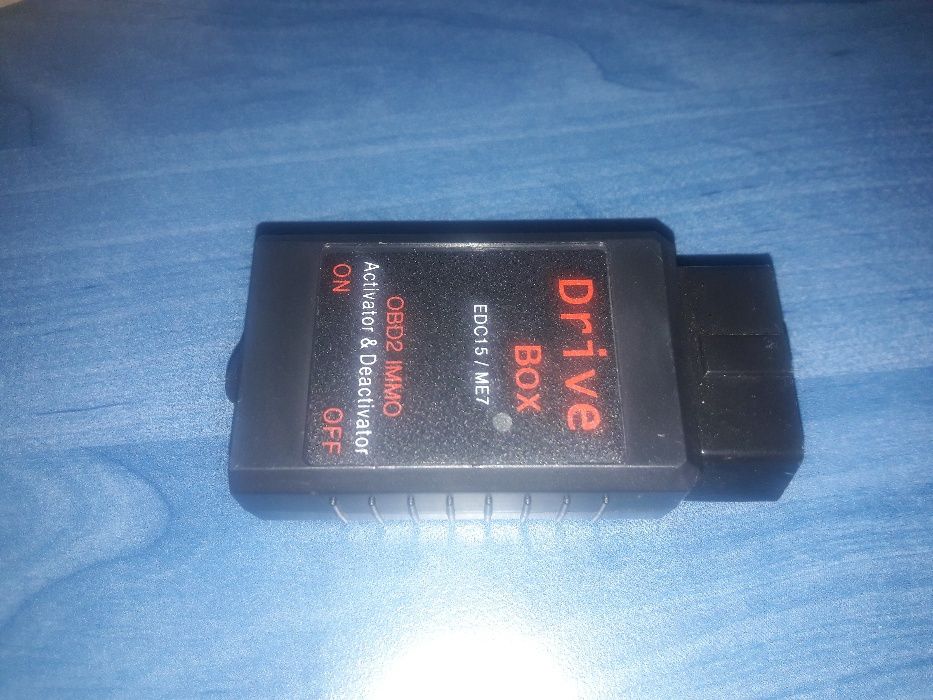 Activator bypass IMMO OFF Box drive – EDC15 – ME7 VW AUDI SEAT SKODA