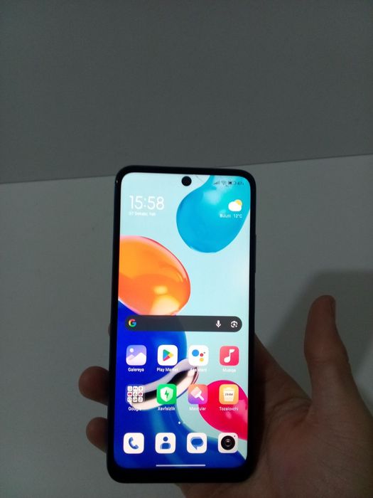 Redmi note 11 telefoni