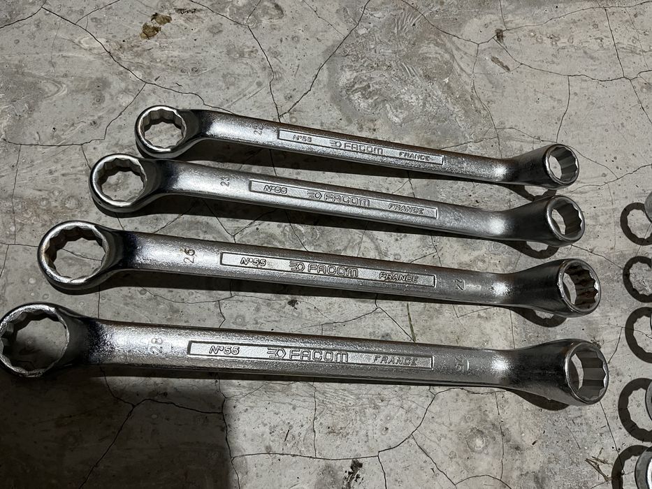 Ключове лула Facom