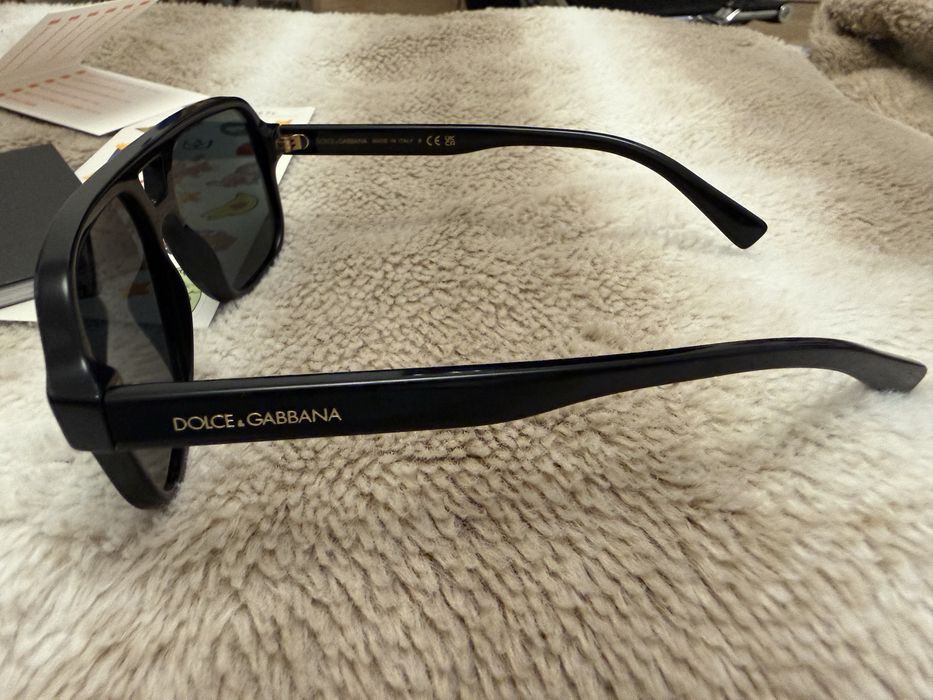 Ochelari de soare unisex Dolce&Gabbana negrii
