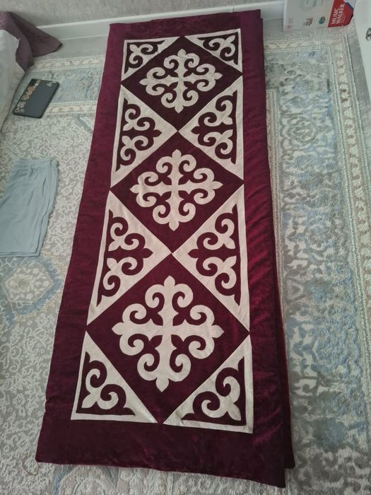 Қыз жасауым, 6 көрпе, 6 жастық