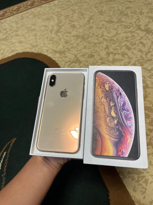 Iphone Xs в хорошем состоянии 72% акум