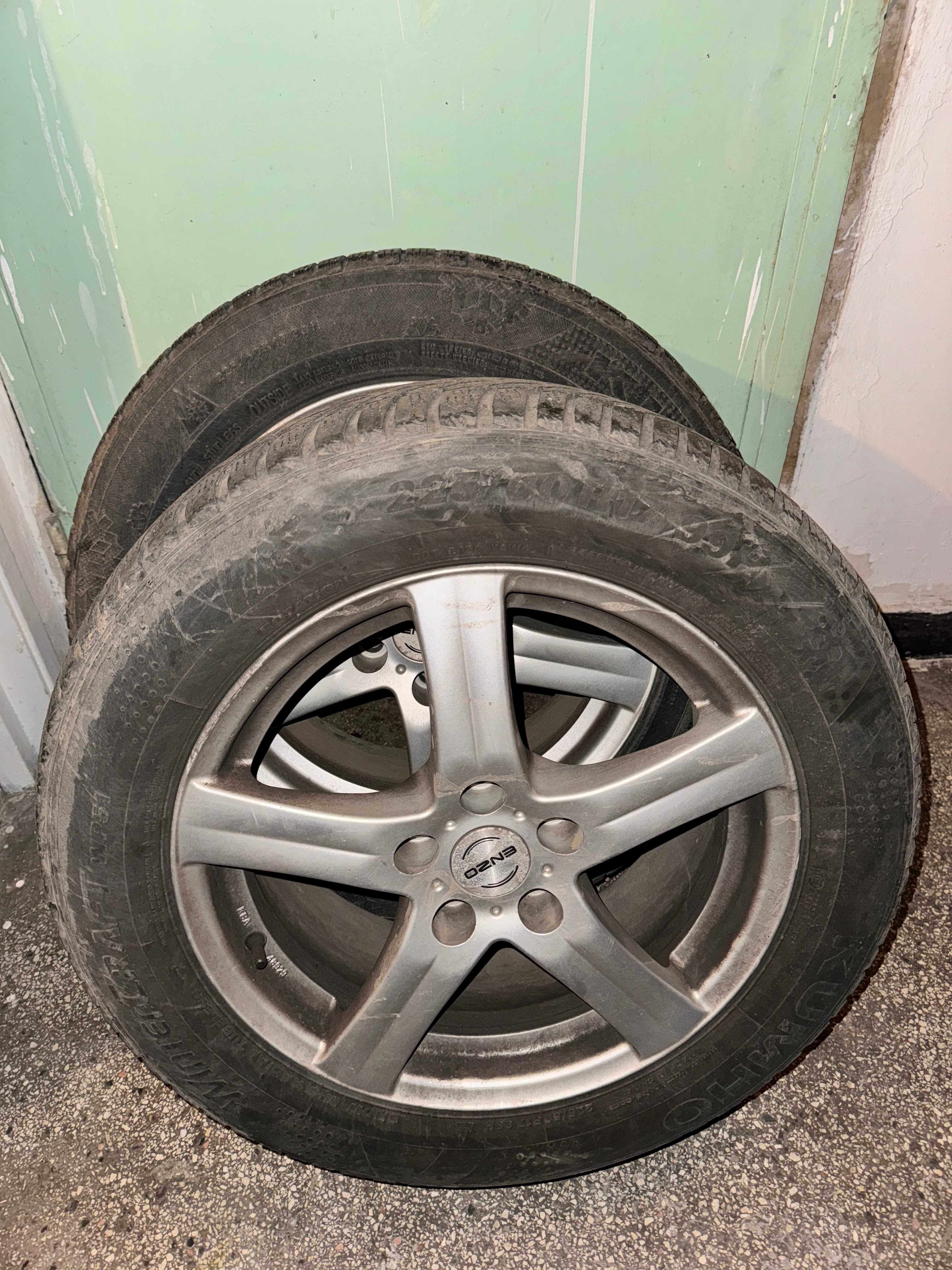 Set 4 roti 225/60 R17 compatibile Hyundai Tucson 5 x 114.3