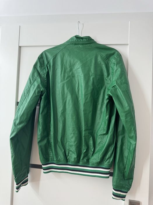 Geaca verde de primavara