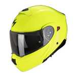 Casca moto Flip-up Scorpion Exo-930 Evo Neon Yellow