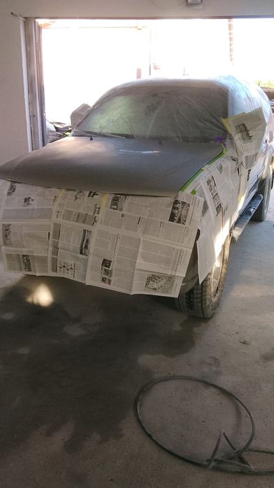 Автопокраска ремонт кузова