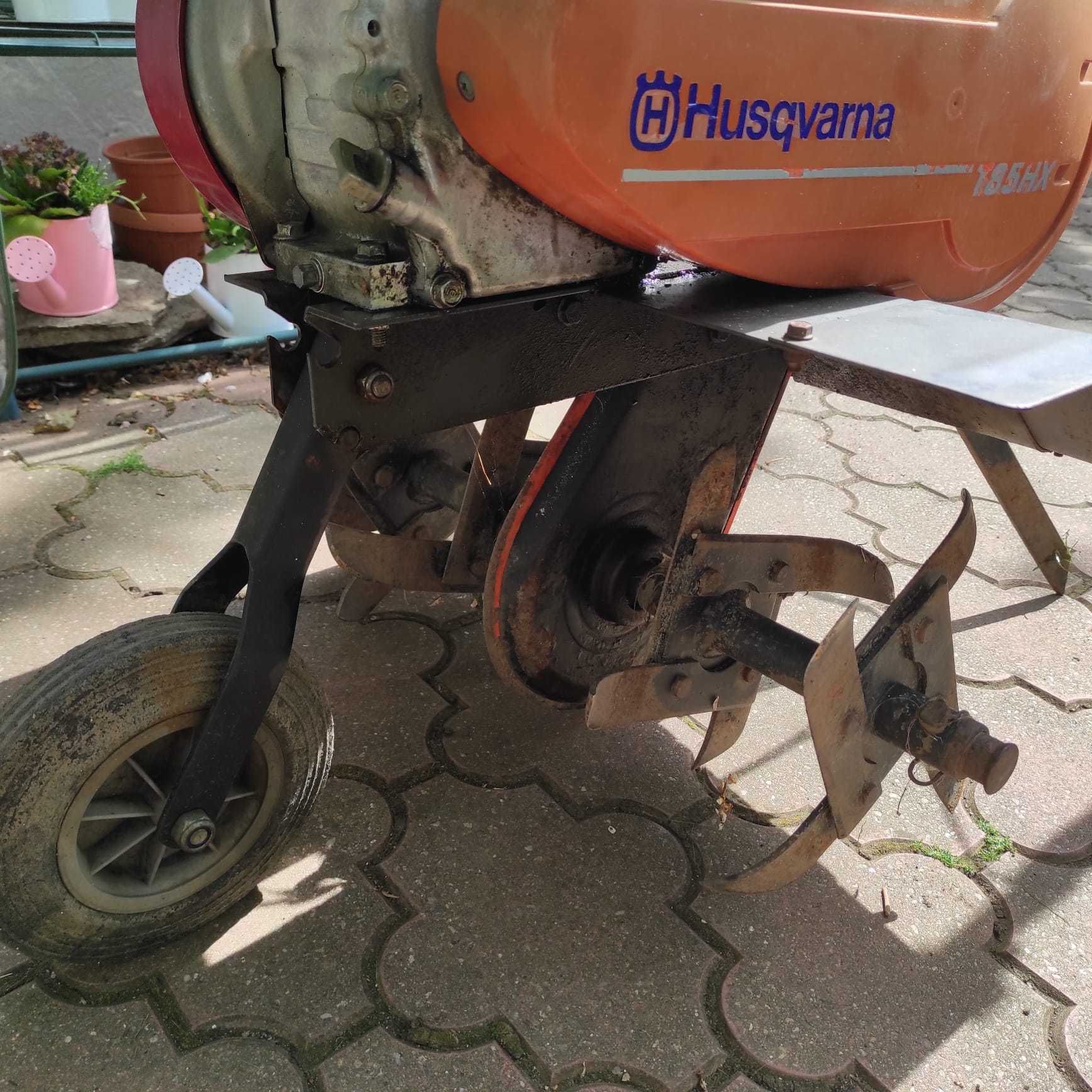 Motosapa husqvarna t85hx cu motor autentic Honda GX160