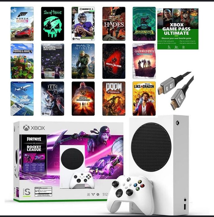 Xbox Series S 512GB! Для GTA 6! Мощная Консоль! Любые Новые игры тянет