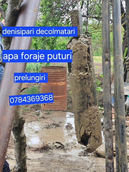 Foraje puturi denisipari super oferta