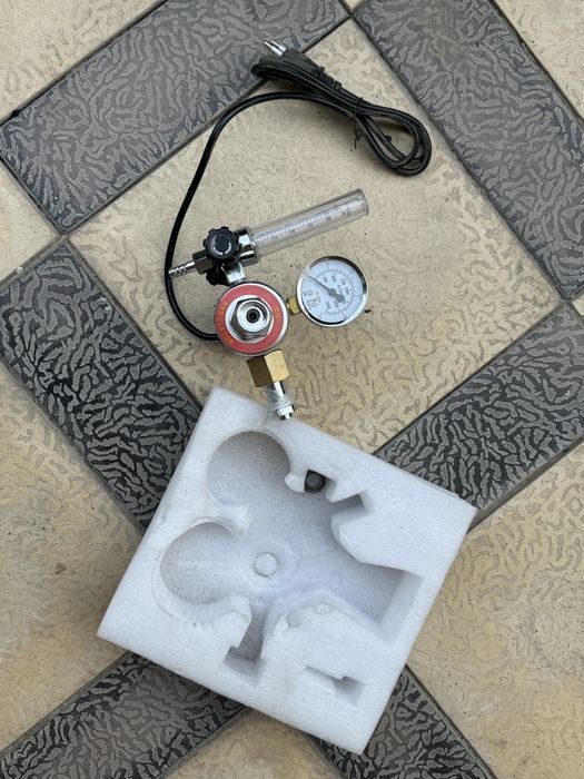 Углийкислий газ бадон учун Регулятор