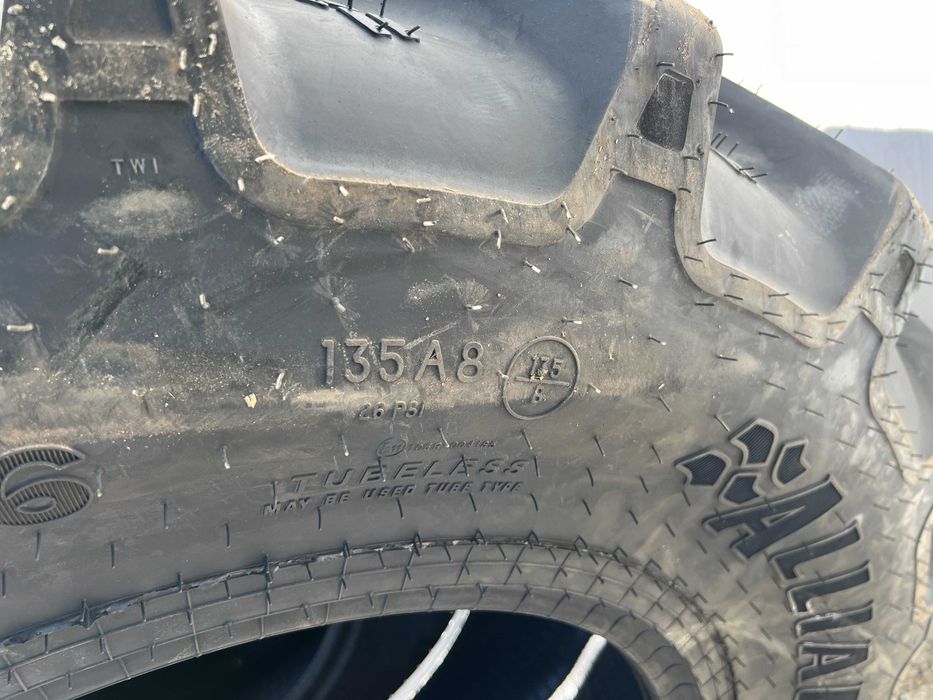 Marca ALLIANCE radiale 420/85R26 anvelope noi pentru buldo