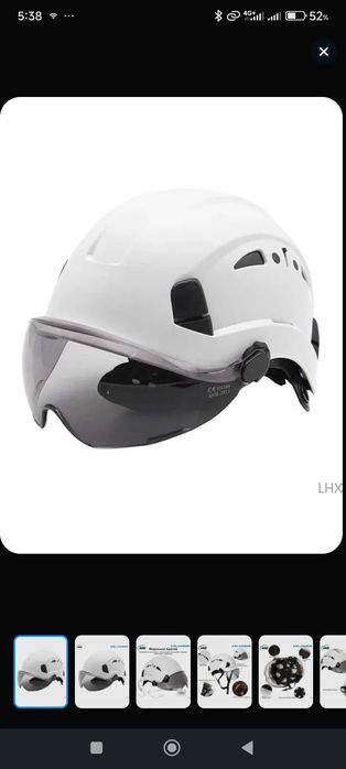 Каска новая в упаковке