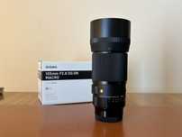 Vand SIGMA 105mm F2.8 Art MACRO Sony E