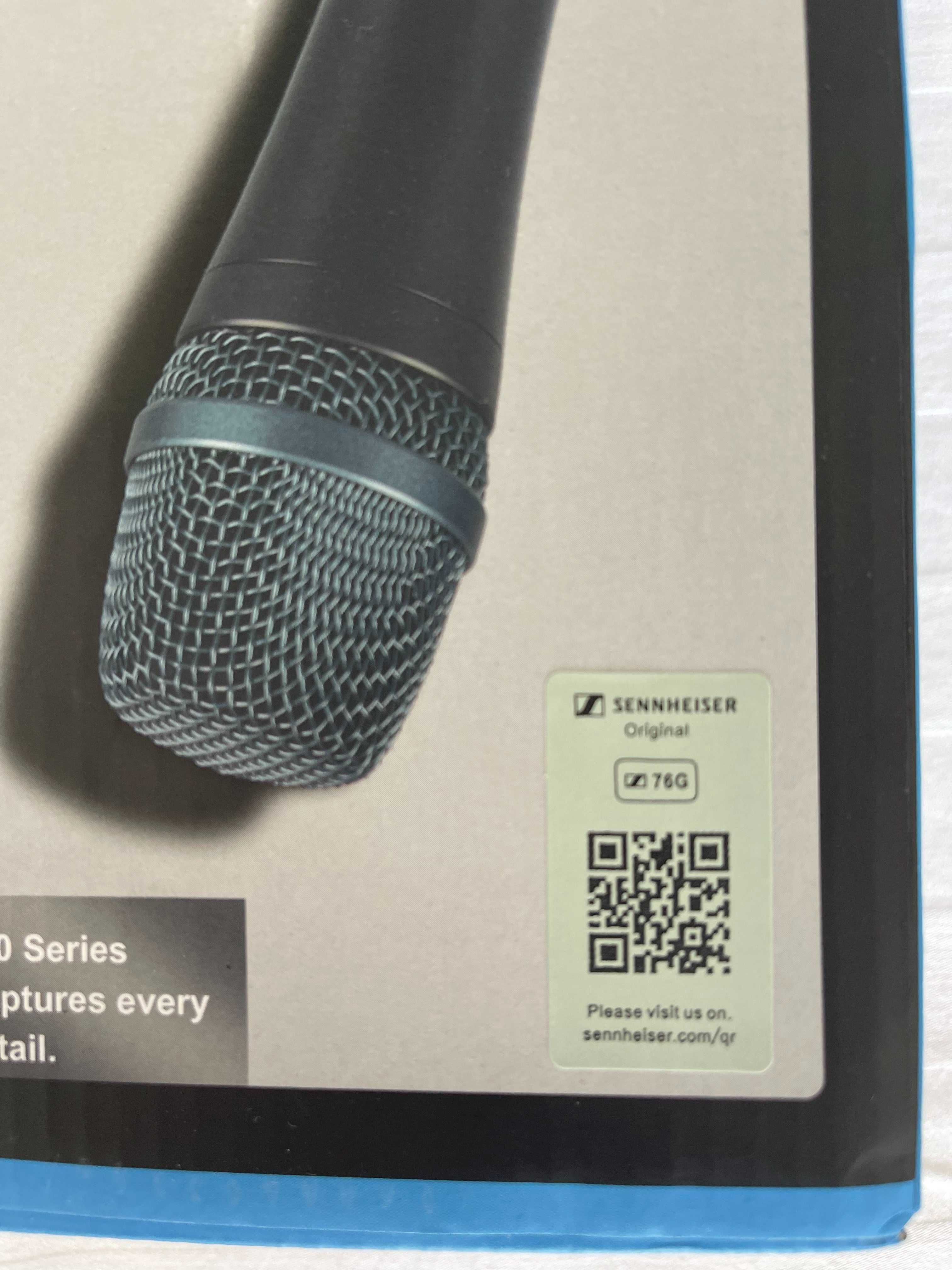 Оригинален микрофон Sennheiser e945 – Перфектно състояние