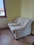 Диван с разтегателен механизъм двойка бежов като нов
Ширина 150см, вис