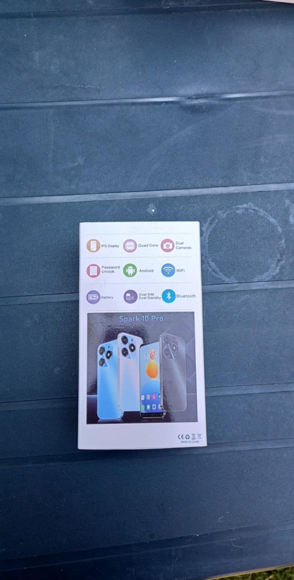 Smart phone Spark 10 pro