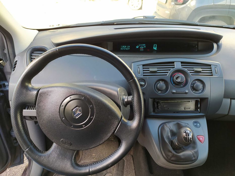 ЧАСТИ Рено ГРАНД Сценик 2004-2009г. Renault Scenic Grand II, бензин