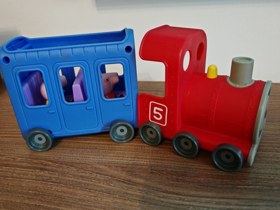 Trenul Doamnei Rabbit - Jucărie Peppa Pig