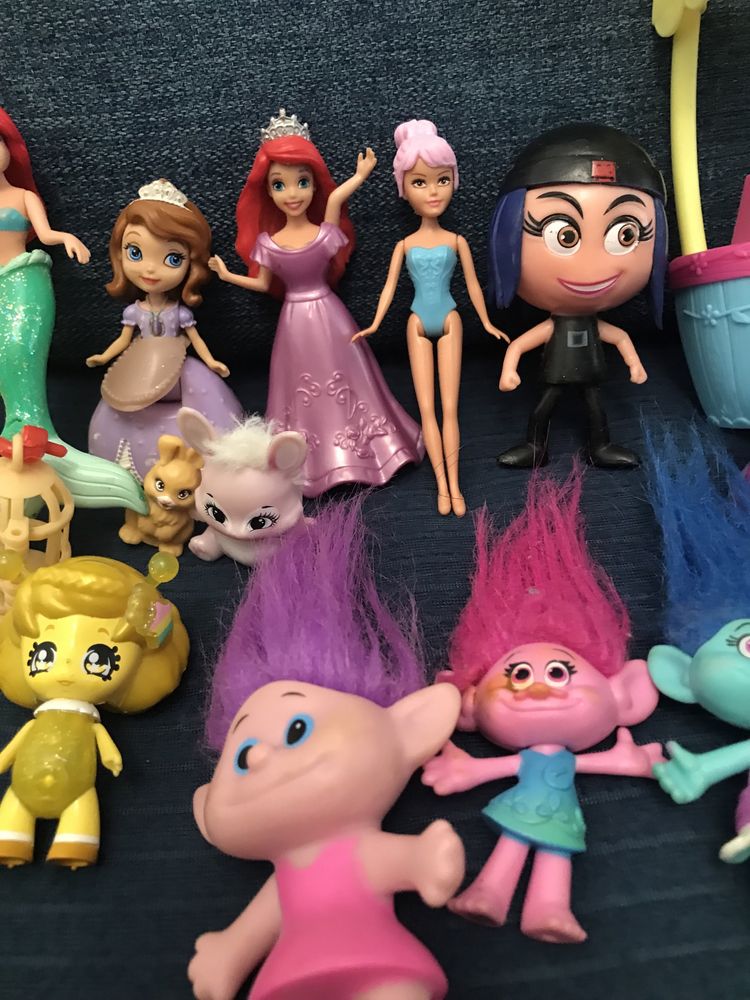 Лот кукли и играчки Mattel, LOL Дисни принцеси
