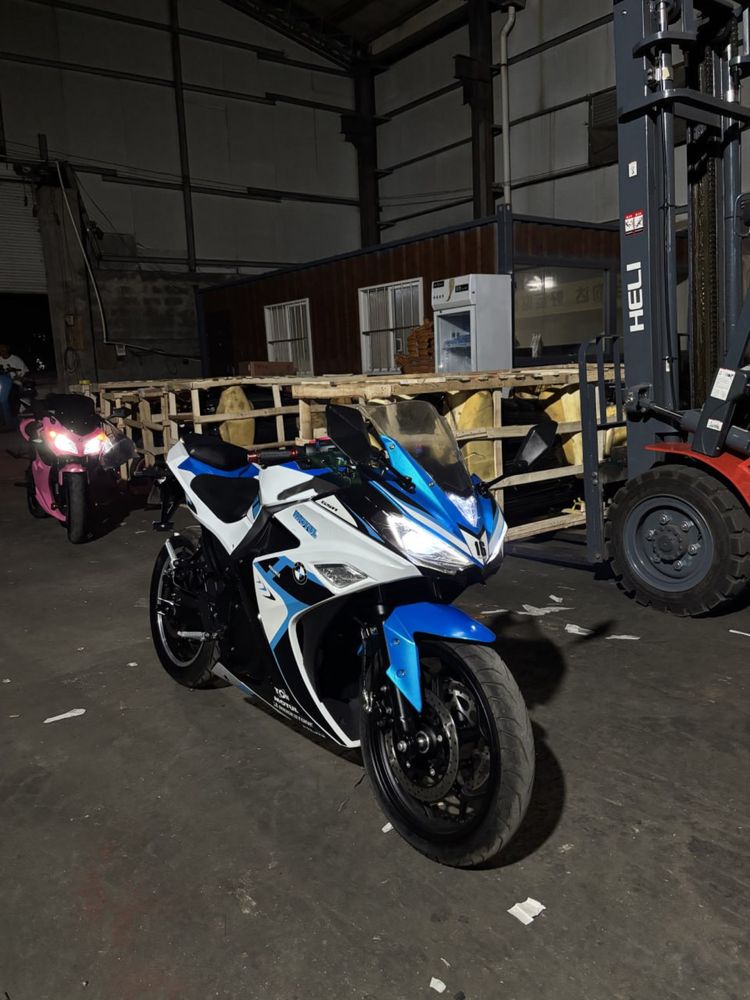 Электромотоцикл Ninja Racing Sport 72V.