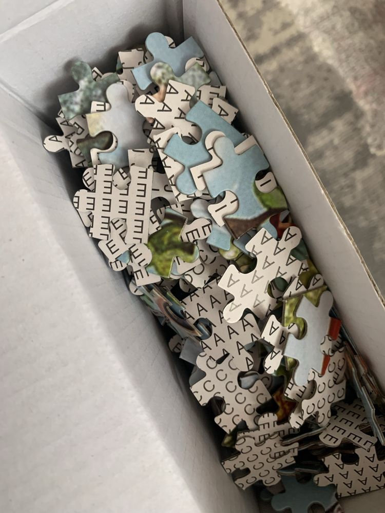 Puzzle noi 1000 de piese