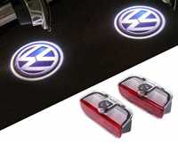 Lumini de usi LED Logo VW proiectoare dedicate