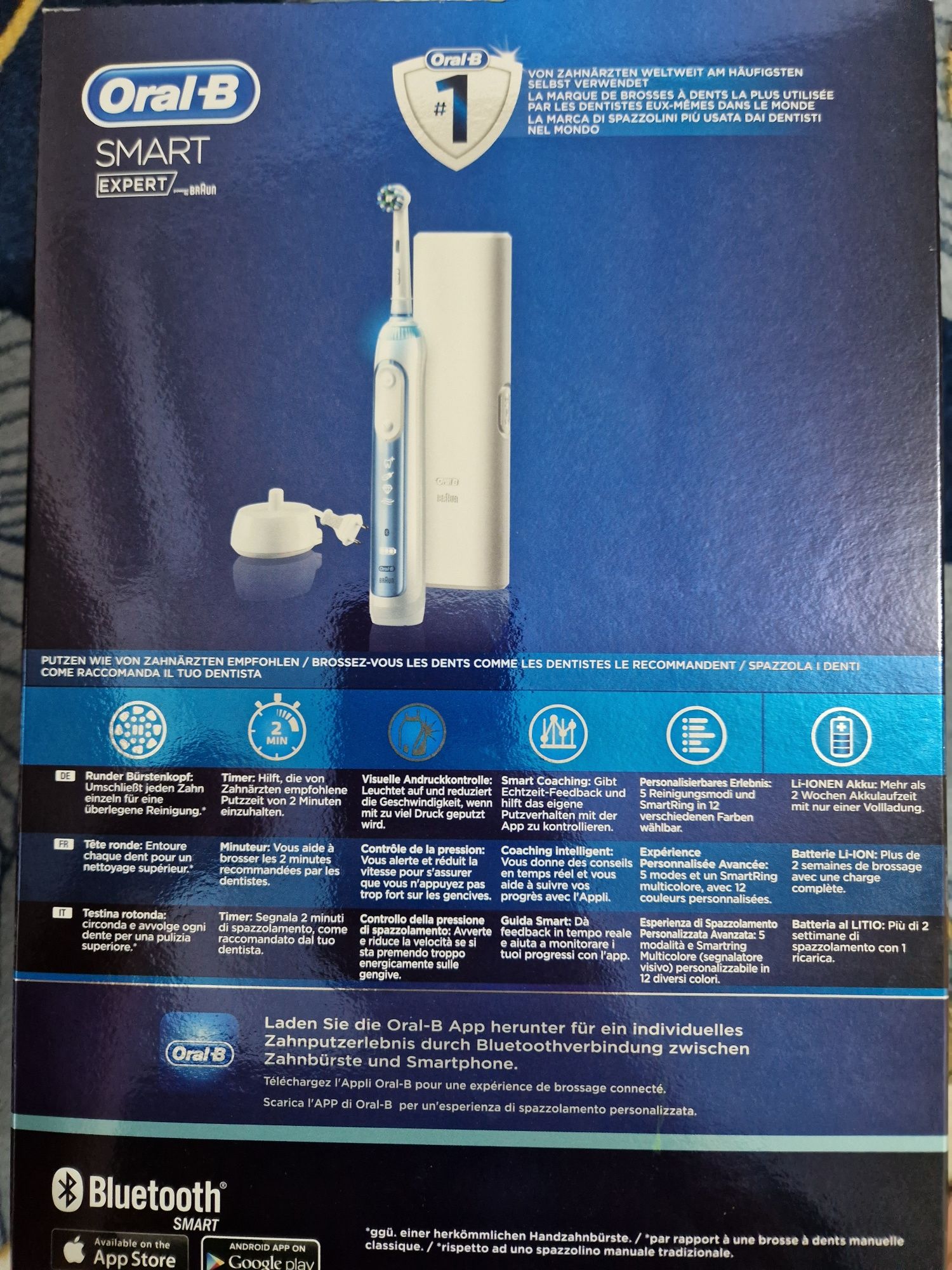 Periuta electrica oral-b