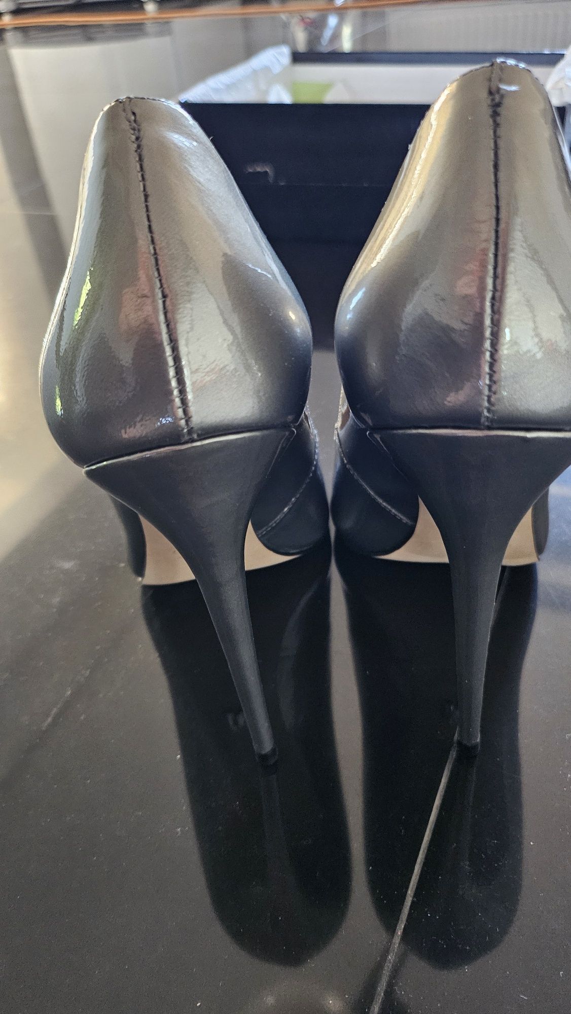 Pantofi stiletto Kazar Massimo Dutti San Marina