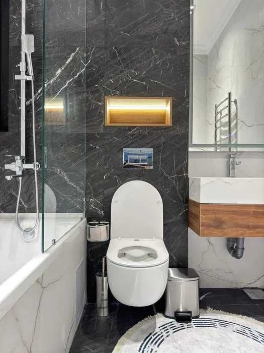 трёхкомнатная квартира в жкOzbegim 102м2; премиум ул бабура