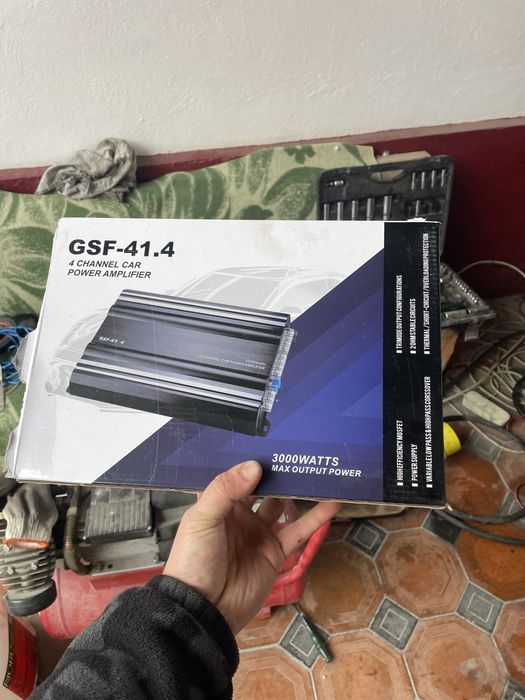 Усилитель калонка