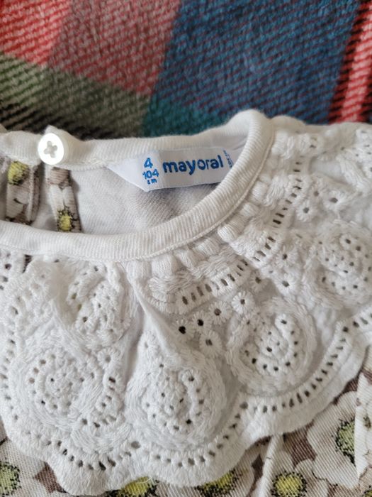 Compleu mayoral fetita 4 ani(104)