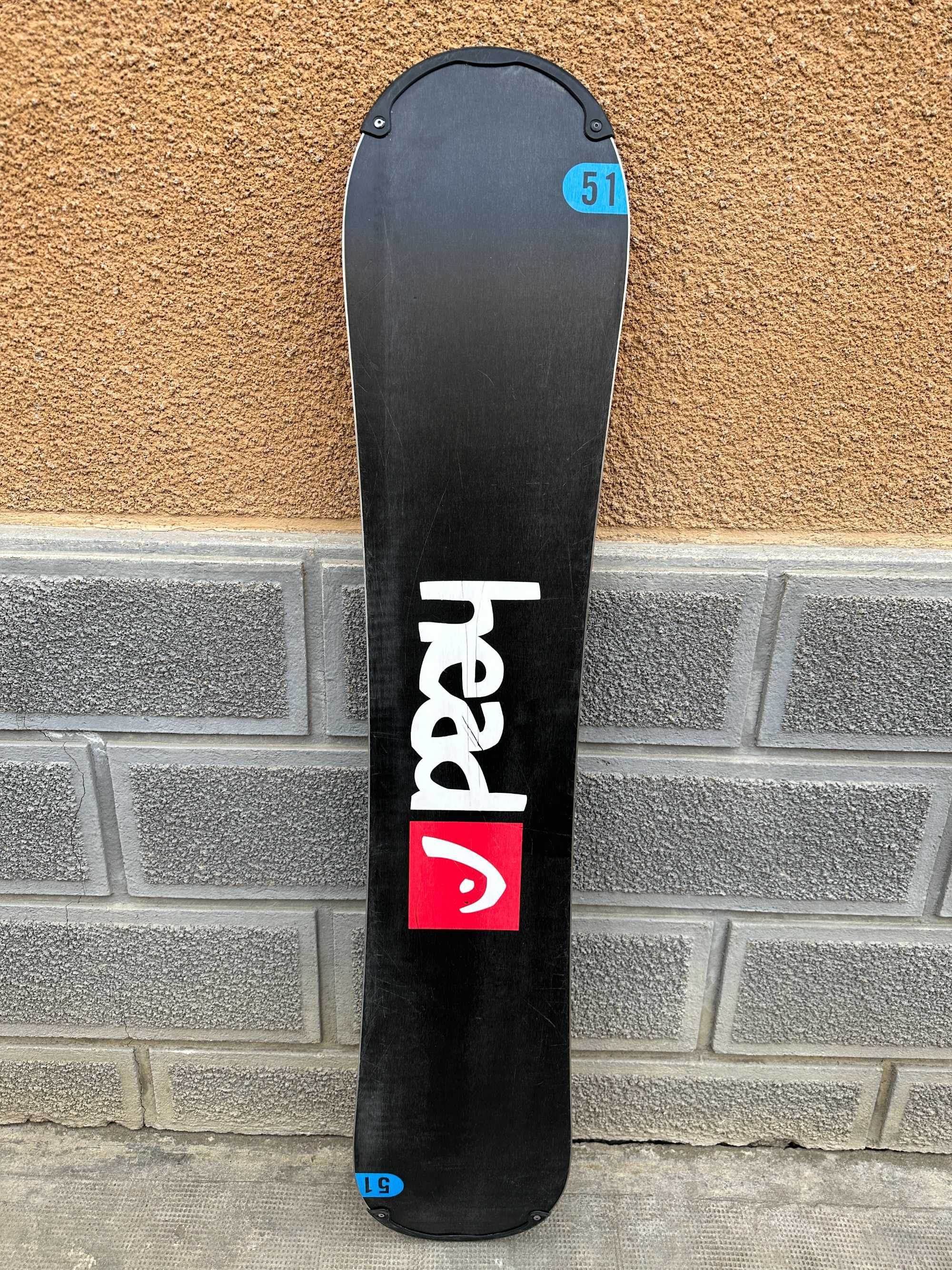 placa snowboard head 4d L151cm