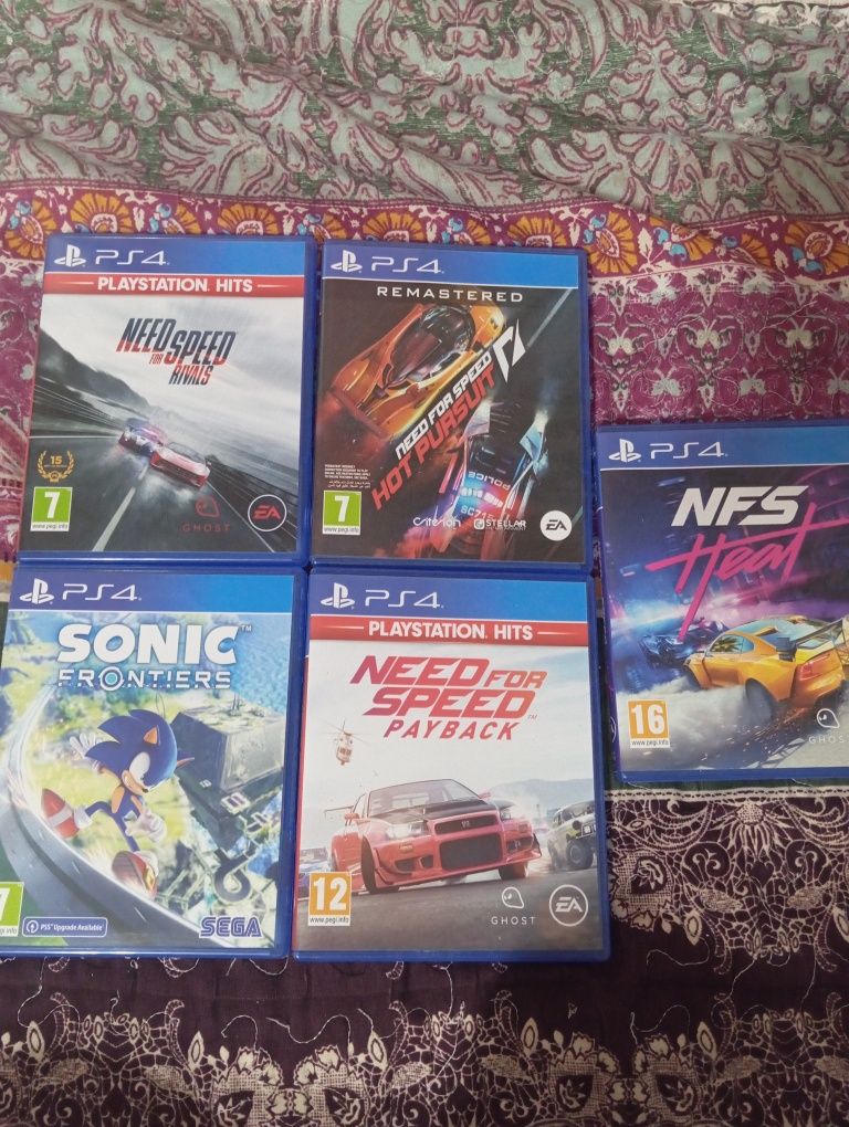 Продам игры на PS 4