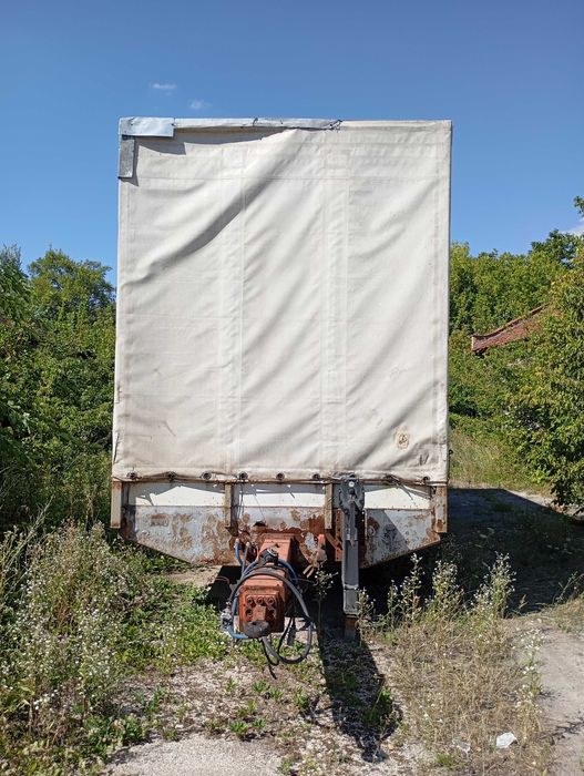 Учебен камион с ремарке MАН 14284