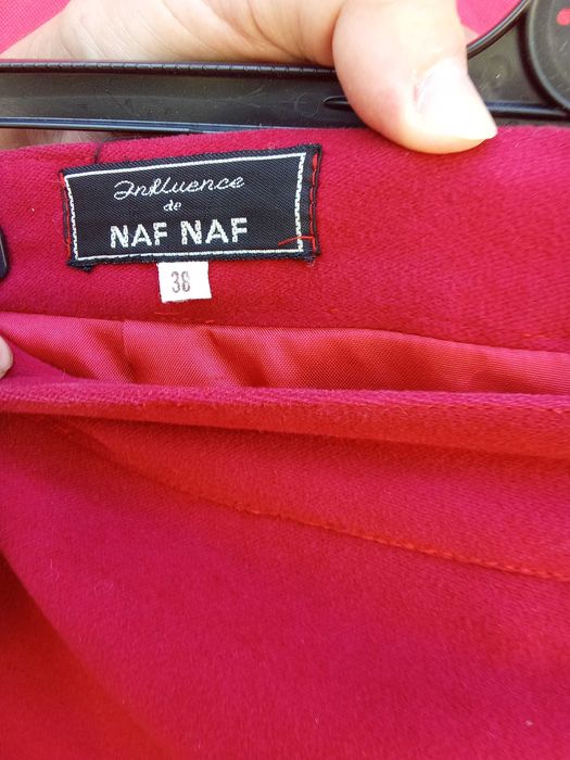 Fusta catifea - scurta