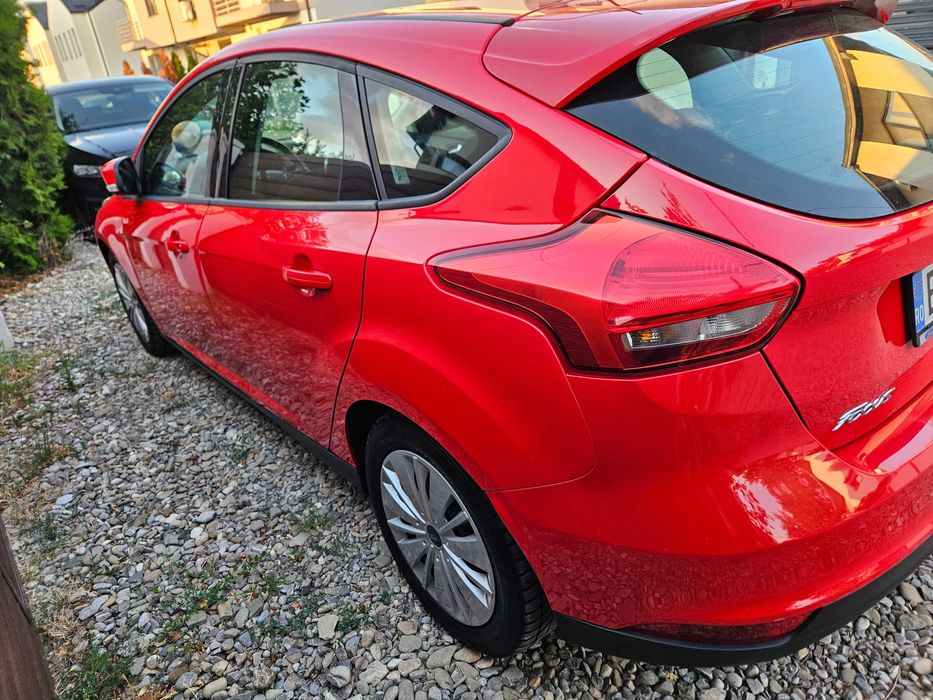 Ford Focus Ecoboost 2017