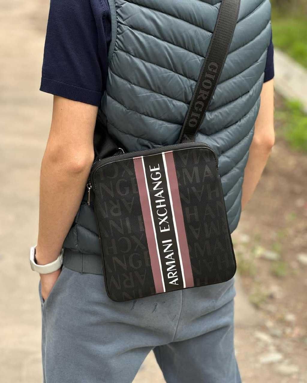 Armani Exhchange Sumki Сумки Erkaklar sumkalari