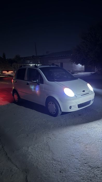 Chevrolet matiz 2017 super