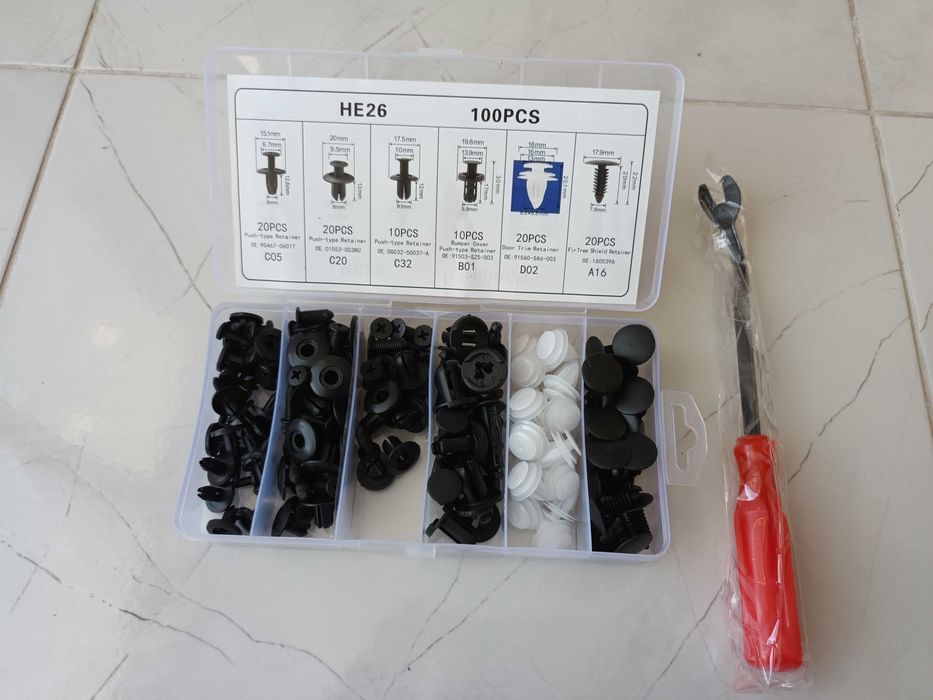 Щипки за кори над 30 модела, инструмент, фиксатор, щипка за панел