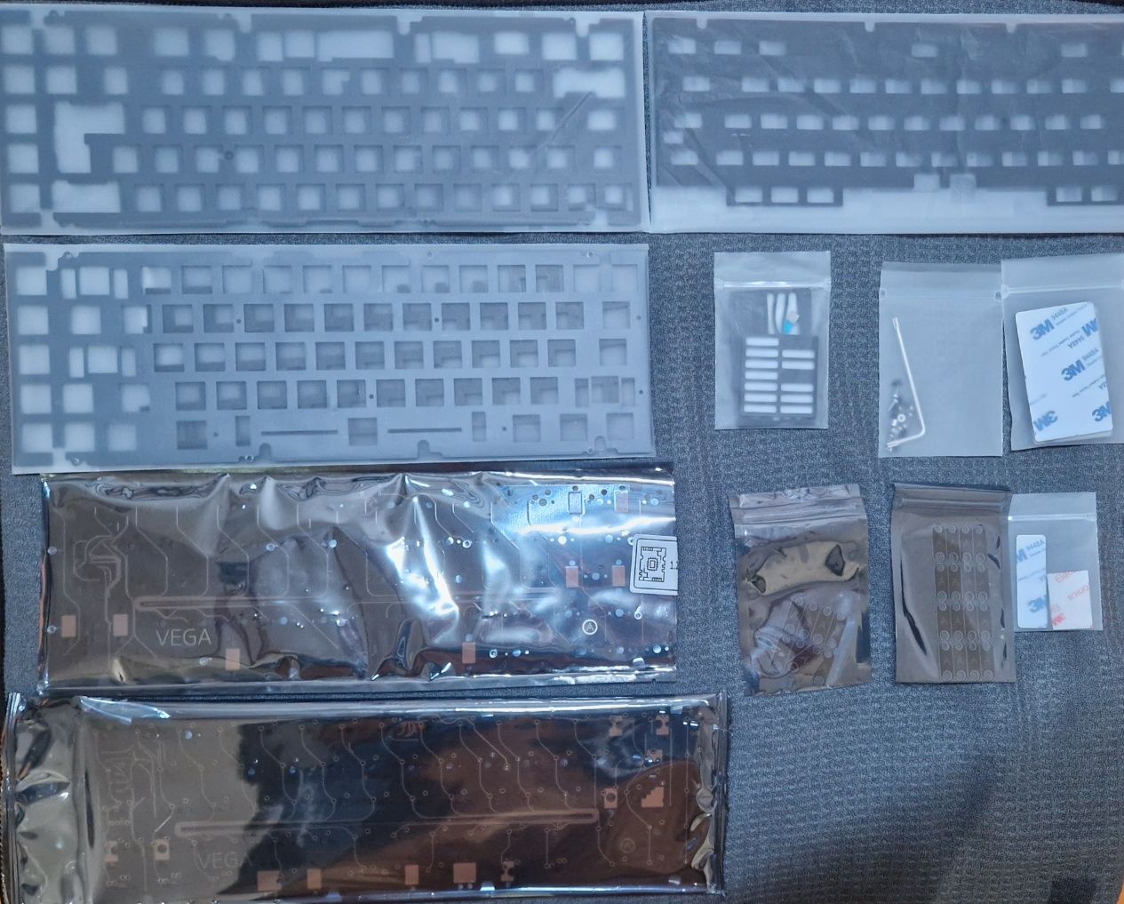 Tastatura mecanica custom ai03 Vega cu extras