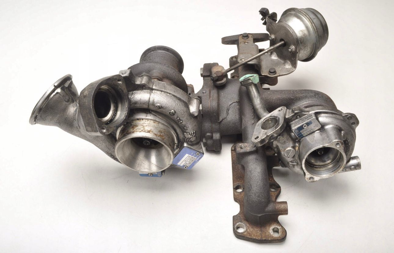 Turbina Volvo V60 2.4 diesel biturbo cod 53169700017