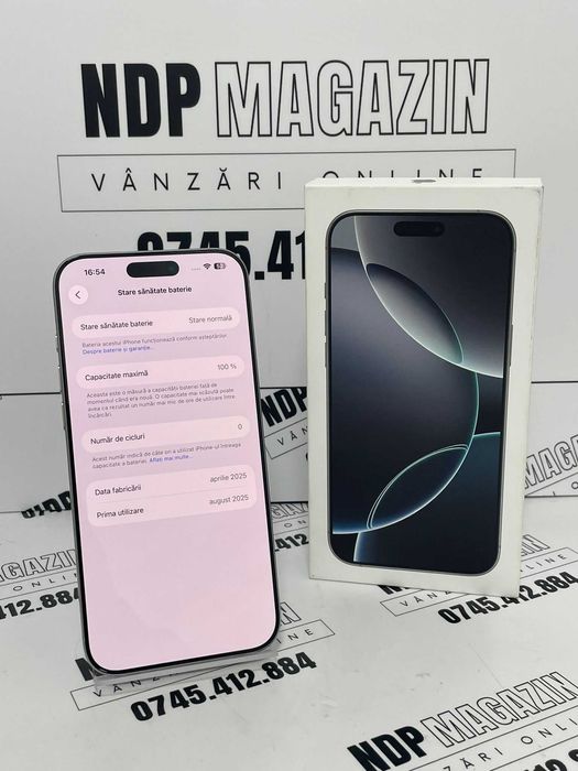 NDP Amanet NON-STOP Sos. Giurgiului 119 IPHONE 16 PRO MAX (43576)