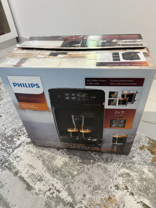 Aparat cafea philips seria 1200