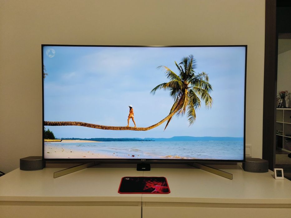 TV SONY 4k Android 55XF9005 gama Premium 139 cm